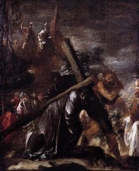 Juan de Valdes Leal Carrying the Cross